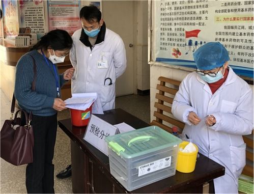 晉寧紀檢監(jiān)察干部在行動 筑牢抗疫檢測服務(wù)防線